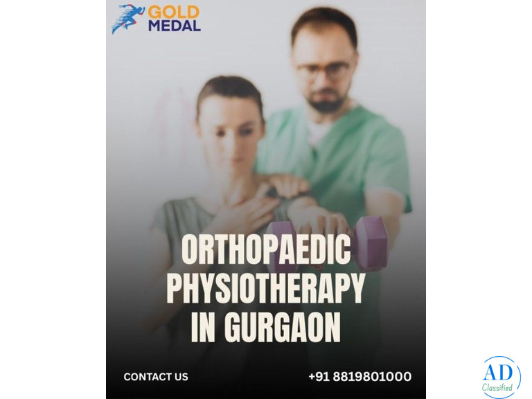 Orthopaedic Physiotherapy in Gurgaon – Pain Relief & Faster Recovery