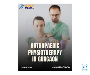 Orthopaedic Physiotherapy in Gurgaon – Pain Relief & Faster Recovery