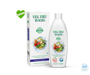 Natural Fruit and Vegetable Wash – Remove Pesticides, Wax & Germs Safely