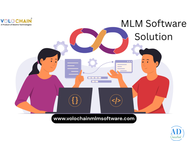 Get the Best MLM Software Solution – Powered by Volochain