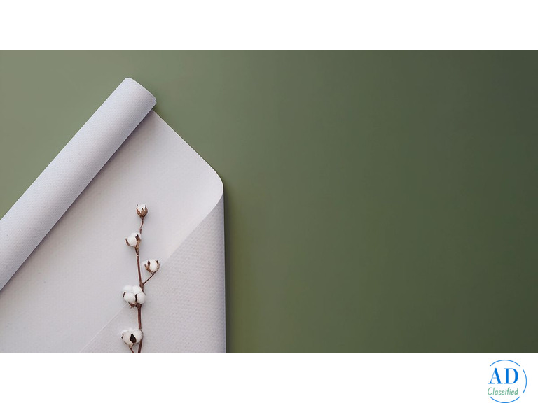 White Cotton Rag Paper by Bluecat Paper – Pure & Sustainable