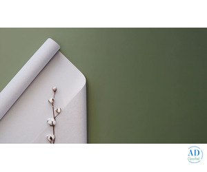 White Cotton Rag Paper by Bluecat Paper – Pure & Sustainable