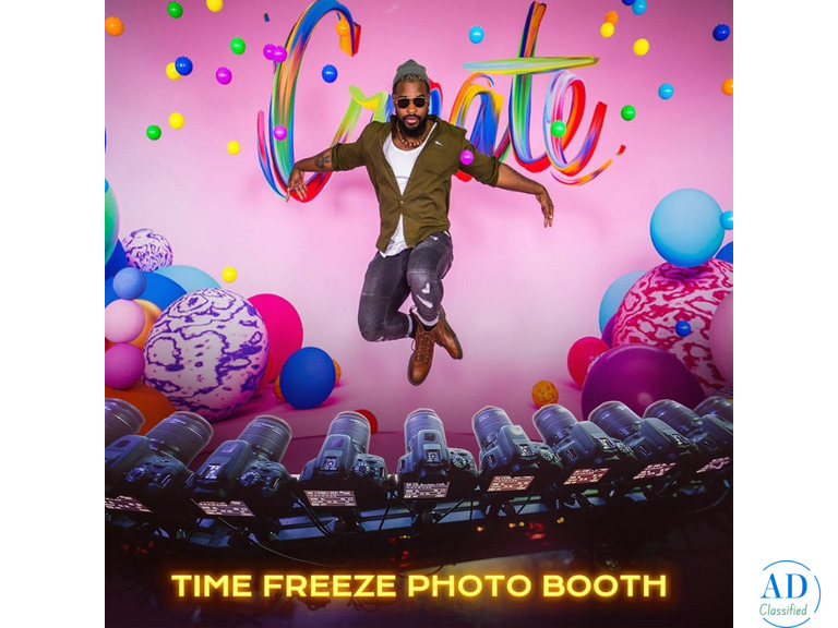 Experience the Magic of Bullet Time Freeze at Your Event