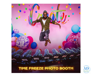 Experience the Magic of Bullet Time Freeze at Your Event