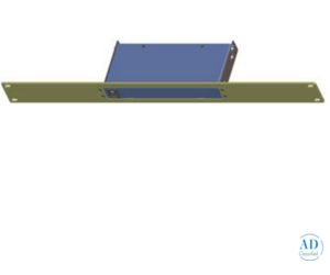 Versatile LCD Mount Rack Bracket for VESA Displays