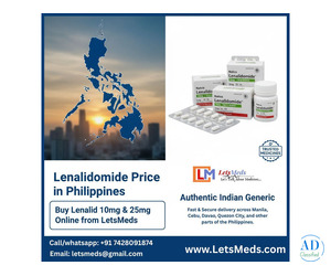 Get Lenalidomide Capsules At Best Price In The Philippines