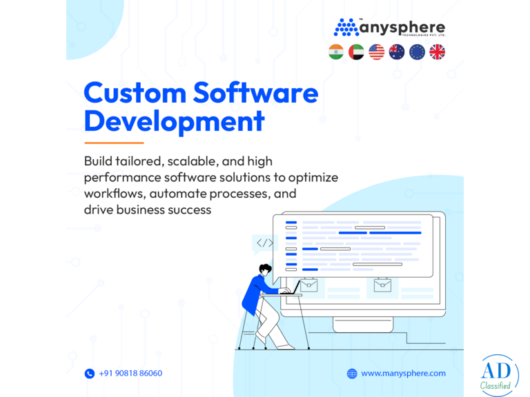 Custom Software development services