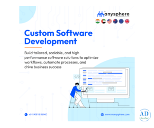 Custom Software development services
