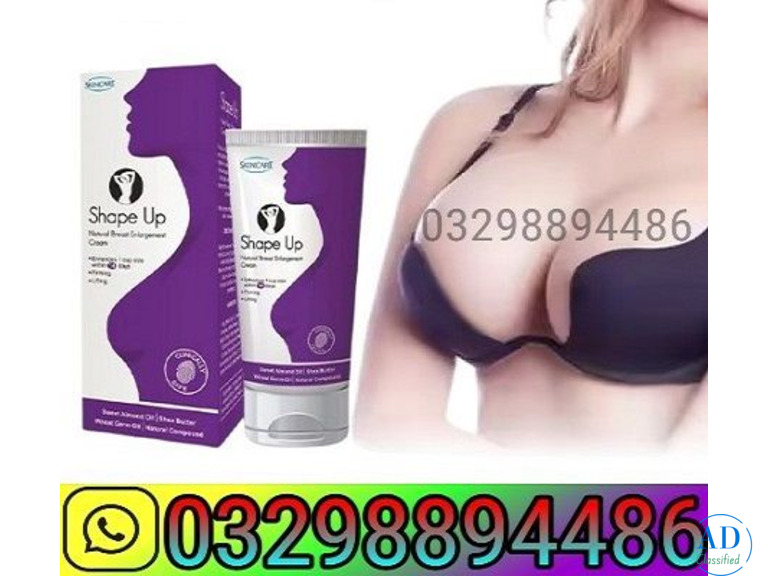 Shape Up Cream Order In Pakistan > ! (03298894486)