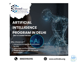 Artificial Intelligence Program in Delhi - Best AI Course for Kids