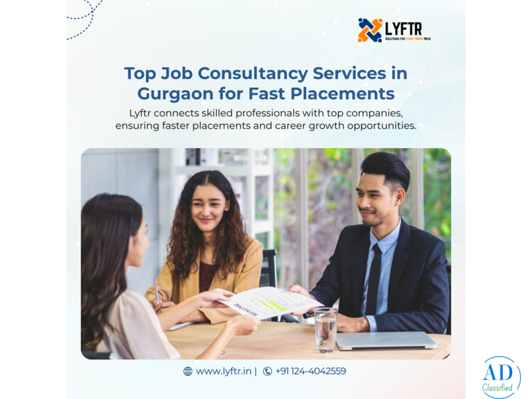 Top Job Consultancy Services in Gurgaon for Fast Placements