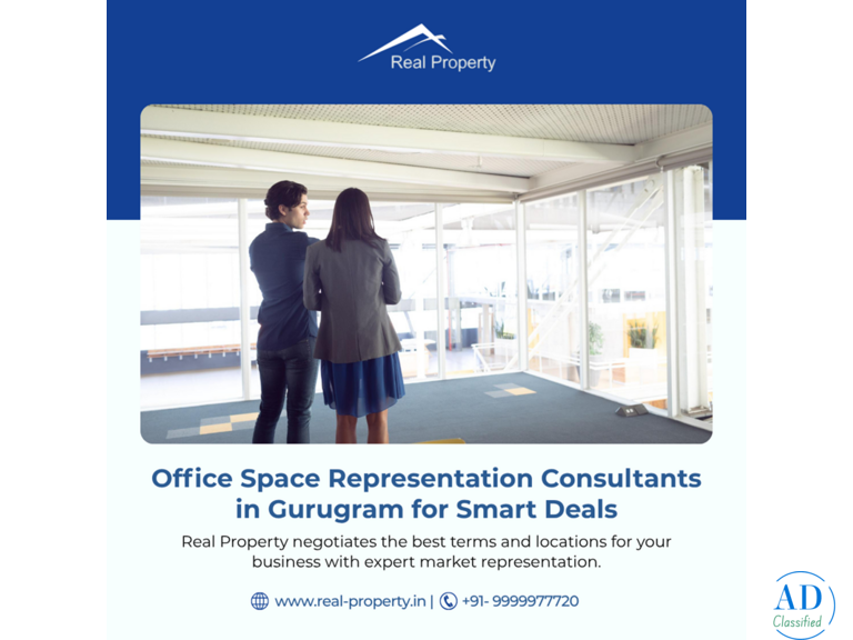 Office Space Representation Consultants in Gurugram for Smart Deals