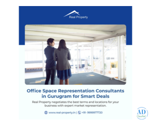 Office Space Representation Consultants in Gurugram for Smart Deals