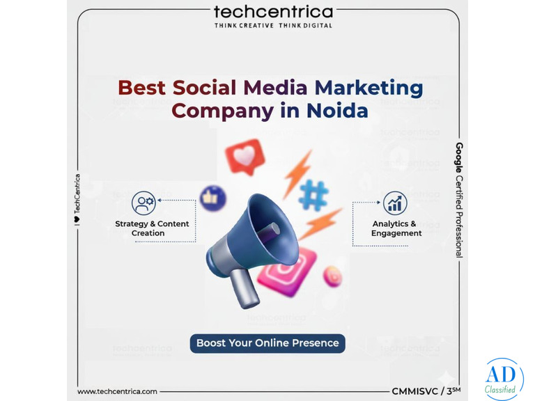 Best Social Media Marketing Company in Noida | Boost Your Brand Online