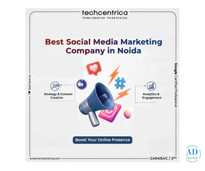 Best Social Media Marketing Company in Noida | Boost Your Brand Online