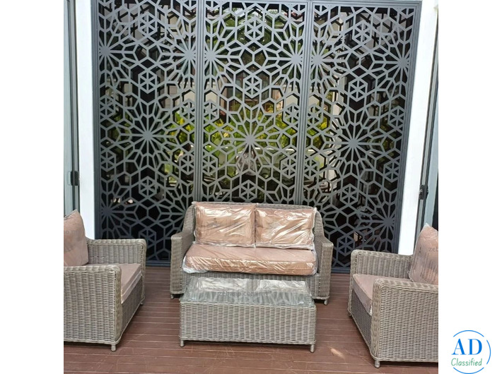 Royal Rattan Sofa Set , JHA-0986