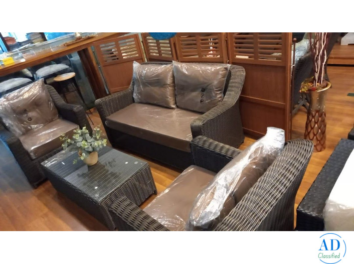 Royal Rattan Sofa Set , JHA-0986