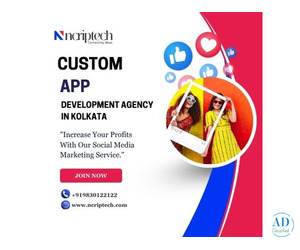 custom app development agency in Kolkata