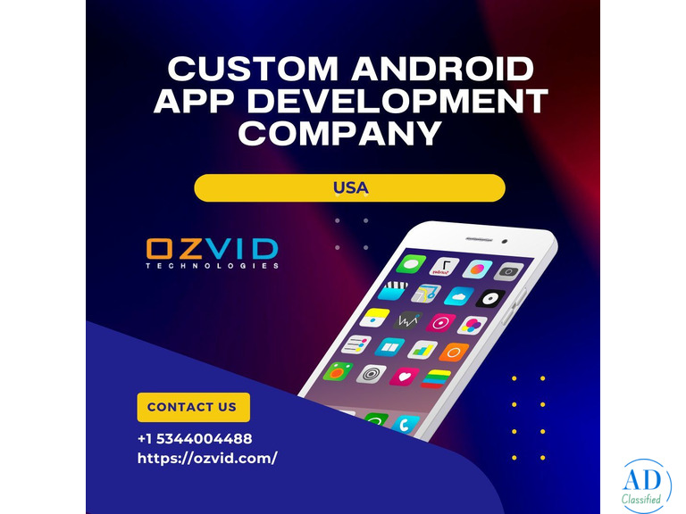 Expert Android App Development Company in Dallas Building Next-Gen Apps