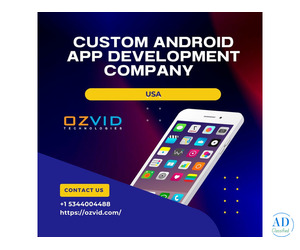 Expert Android App Development Company in Dallas Building Next-Gen Apps