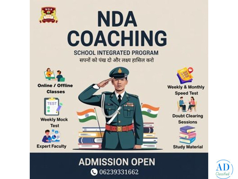 NDA Academy in Delhi