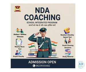 NDA Academy in Delhi