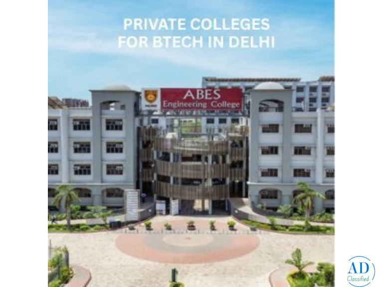 ABES Engineering College – Top Private College for B.Tech Near Delhi