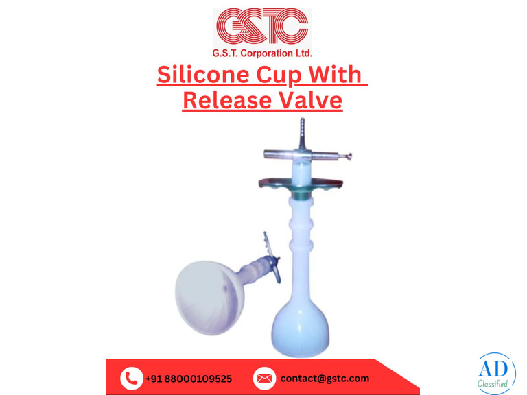 Silicone Cup with Release Valve