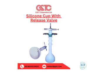 Silicone Cup with Release Valve