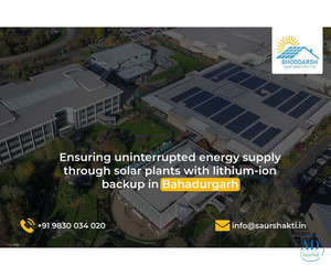 Top Solar Plant with Lithium Backup Providers in Bahadurgarh