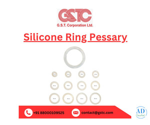 Medical Silicone Ring Pessary  Easy & Safe to Use