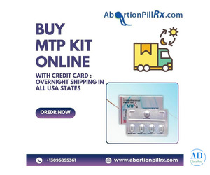 Buy MTP Kit Online With Credit Card: Overnight Shipping in All USA States