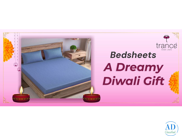 Bedsheets A Dreamy Diwali Gift