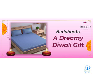 Bedsheets A Dreamy Diwali Gift