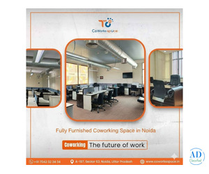 Fully Furnished Coworking Space in Noida – Modern, Affordable & Productive Offices