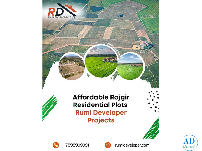 Affordable Rajgir Residential Plots | Rumi Developer Projects