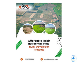 Affordable Rajgir Residential Plots | Rumi Developer Projects