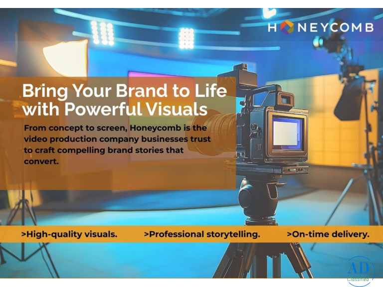 Creative Video Production Services in Bangalore – Honeycomb