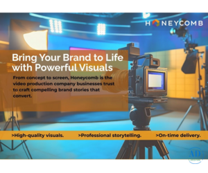 Creative Video Production Services in Bangalore – Honeycomb