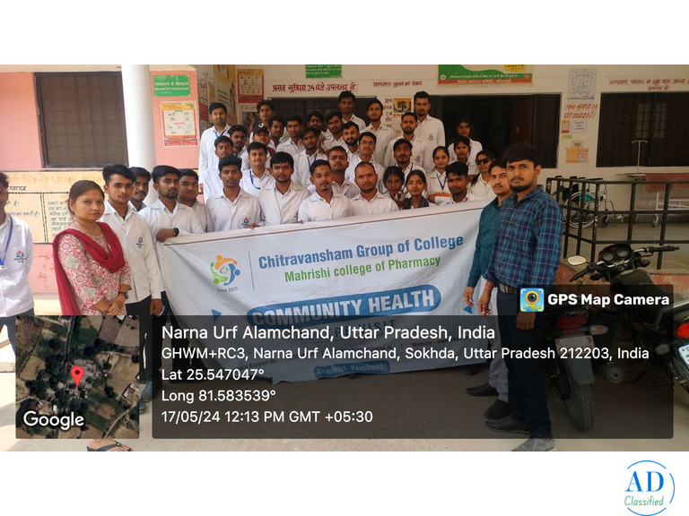 Top Pharmacy Institute in Allahabad – Mahrishi College of Pharmacy