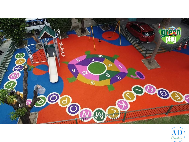 EPDM Playground Rubber Flooring Supplier in India