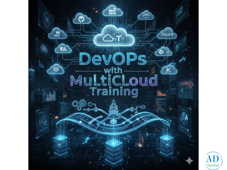 DevOps with MultiCloud (AWS + Azure + GCP) Training