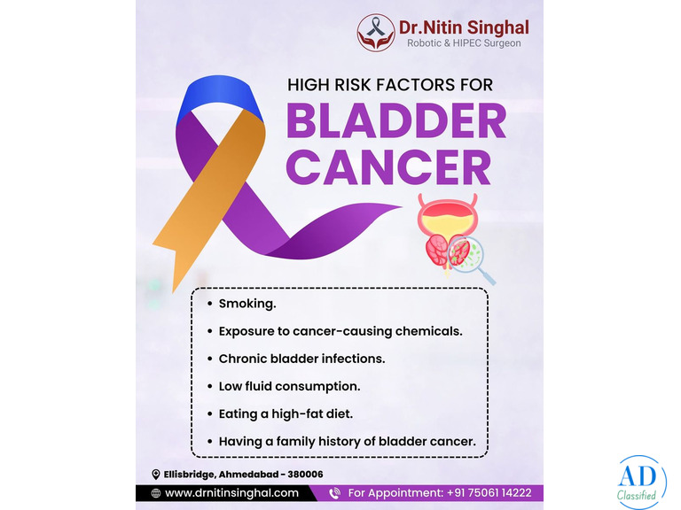 Urinary Bladder Cancer Surgeon in Ahmedabad: Leading Robotic Care