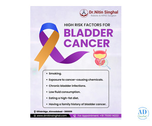 Urinary Bladder Cancer Surgeon in Ahmedabad: Leading Robotic Care