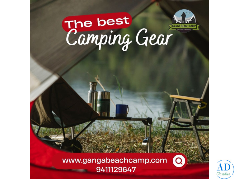 Something New Awaits You at Ganga Beach Camp