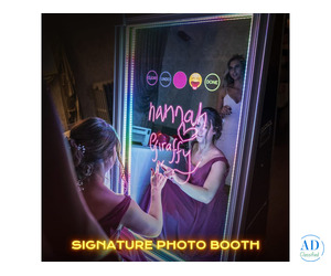 Photo Booth Near Me | Signature 360°, Mirror & AI Booth Rentals