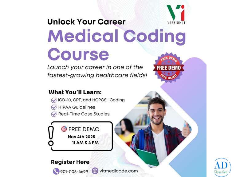 Medical Coding Course in Hyderabad | Medical Coding Online Training