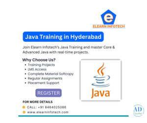 Java Training in Hyderabad  | Core & Advanced Java Course