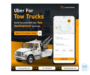 Grow Your Towing Business with SpotnRides AI Roadside Assistance App