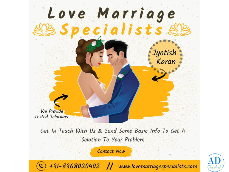 Resolve Compatibility Issues with a Love Marriage Specialist